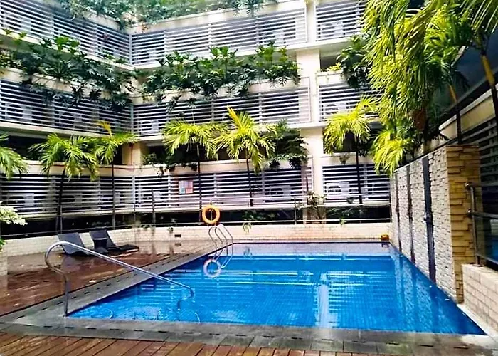 아파트 Favila Condotel Unit Walking Distance To Airport 3 Near Airport Terminal