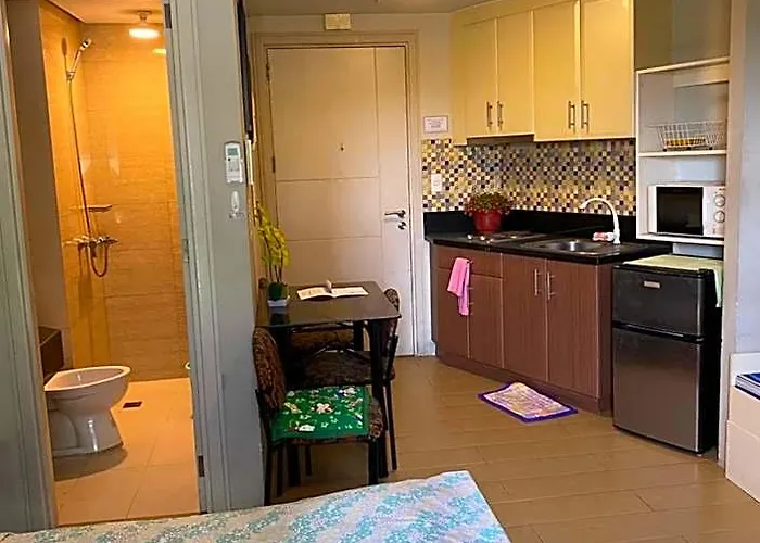 아파트 Favila Condotel Unit Walking Distance To Airport 3 Near Airport Terminal 마닐라