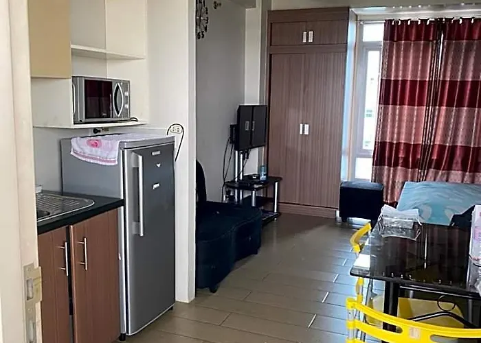 Favila Condotel Unit Walking Distance To Airport 3 Near Airport Terminal 아파트 *