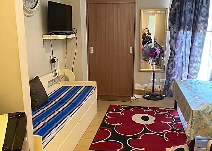 아파트 Favila Condotel Unit Walking Distance To Airport 3 Near Airport Terminal 마닐라