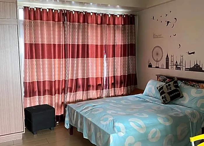 아파트 Favila Condotel Unit Walking Distance To Airport 3 Near Airport Terminal