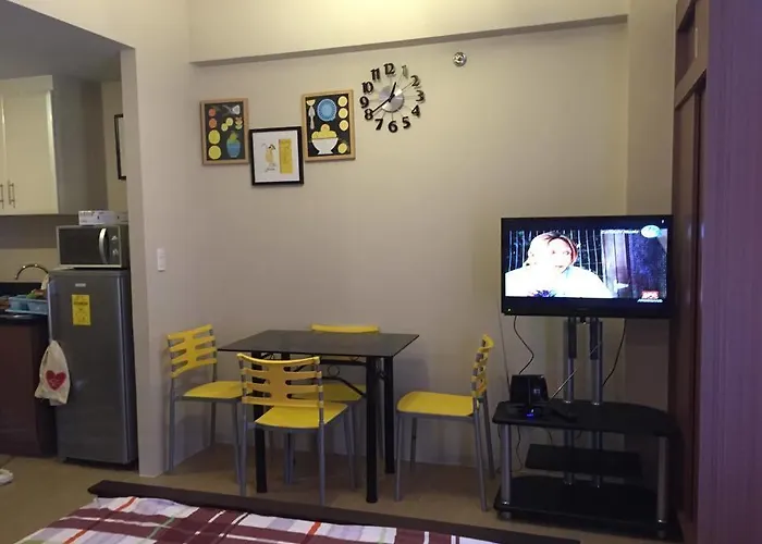 아파트 Favila Condotel Unit Walking Distance To Airport 3 Near Airport Terminal