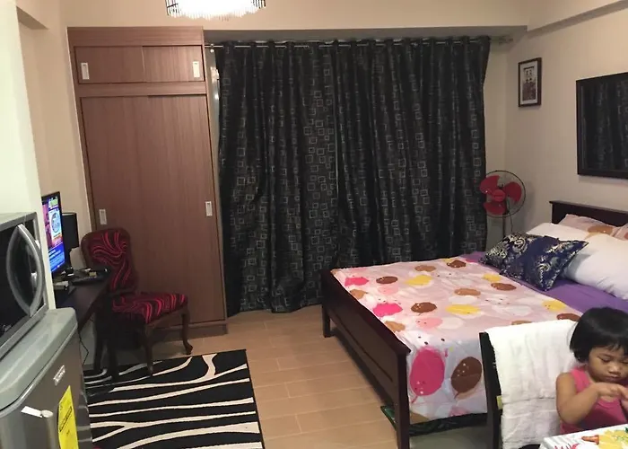 Favila Condotel Unit Walking Distance To Airport 3 Near Airport Terminal 마닐라