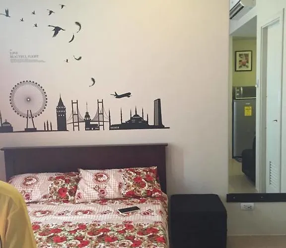 아파트 Favila Condotel Unit Walking Distance To Airport 3 Near Airport Terminal *