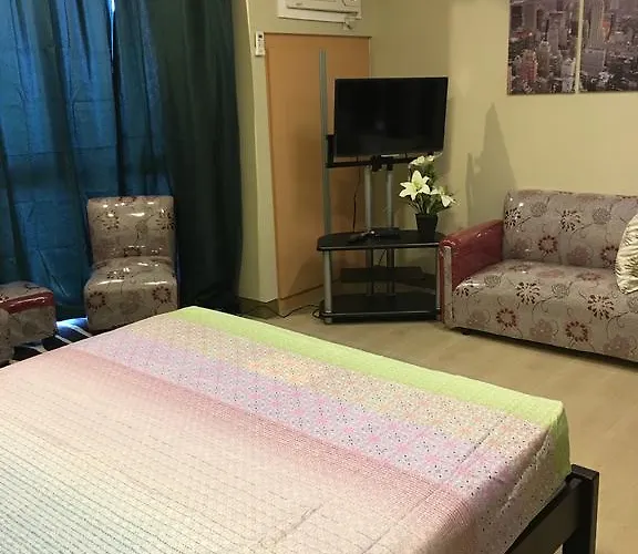 아파트 Favila Condotel Unit Walking Distance To Airport 3 Near Airport Terminal *
