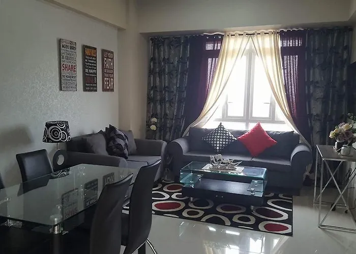 아파트 Favila Condotel Unit Walking Distance To Airport 3 Near Airport Terminal *
