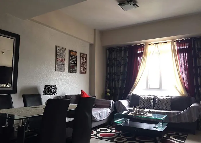 아파트 Favila Condotel Unit Walking Distance To Airport 3 Near Airport Terminal 마닐라