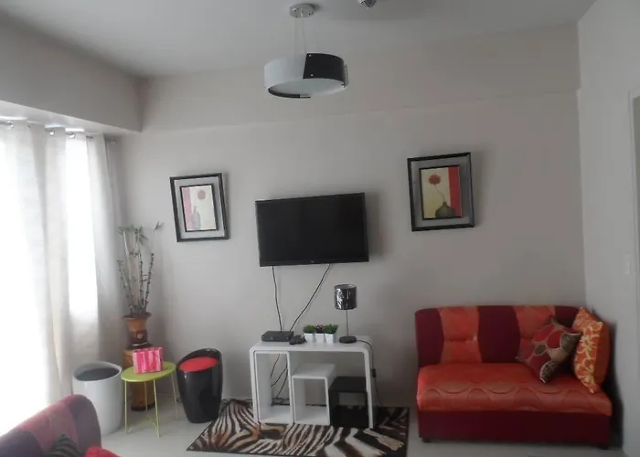 Favila Condotel Unit Walking Distance To Airport 3 Near Airport Terminal 아파트 마닐라