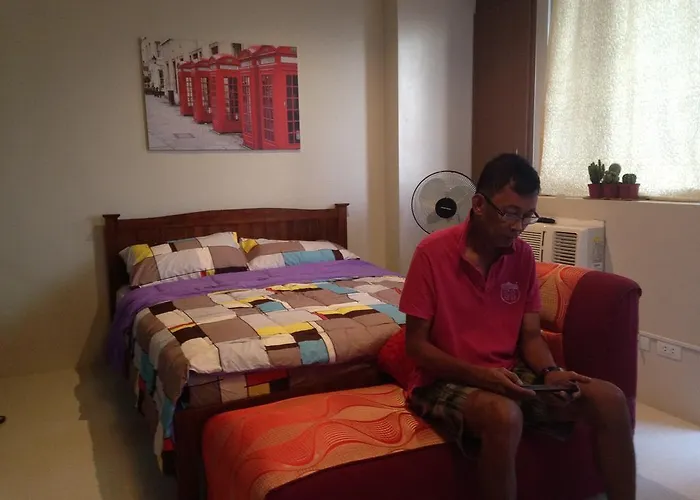 Favila Condotel Unit Walking Distance To Airport 3 Near Airport Terminal 아파트 *