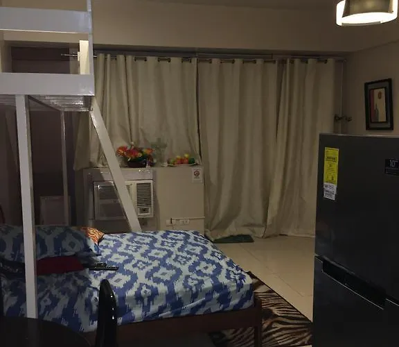 아파트 Favila Condotel Unit Walking Distance To Airport 3 Near Airport Terminal *