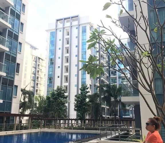아파트 Favila Condotel Unit Walking Distance To Airport 3 Near Airport Terminal 마닐라